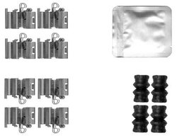 Set accesorii placute frana Textar 82561200