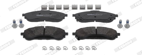 SET PLACUTE FRANA FERODO FDB5390 - Compatibil cu FORD
