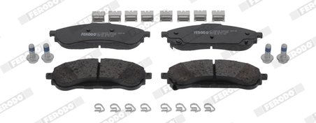 SET PLACUTE FRANA FERODO FDB5390 - Compatibil cu FORD