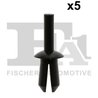 CLIPS, ACOPERIRE DECORATIVA SI PROTECTIE FA1 11-20004.5 - Compatibil cu AUDI, CHEVROLET, OPEL, SEAT, SKODA, VAUXHALL, VW