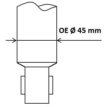Amortizor KYB 3418018
