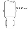 Amortizor KYB 3418018