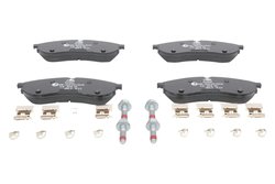 Set placute frana ATE 13.0460-3895.2