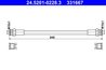 FURTUN FRANA ATE 24.5201-0228.3 - Compatibil cu OPEL, VAUXHALL