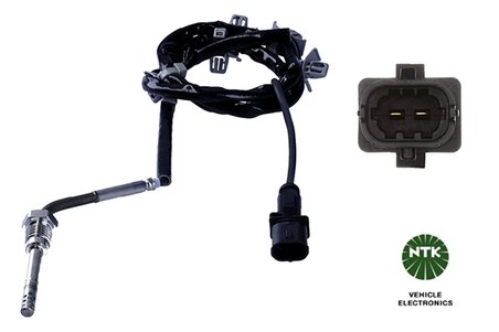 SENZOR TEMPERATURA GAZE EVACUARE NTK 91859 - Compatibil cu VAUXHALL