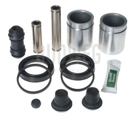 SET REPARATIE ETRIER BUDWEG CALIPER 2090195 - Compatibil cu MERCEDES-BENZ, VW