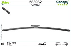 LAMELA STERGATOR VALEO 583962 - Compatibil cu DACIA, MERCEDES-BENZ, NISSAN, RENAULT