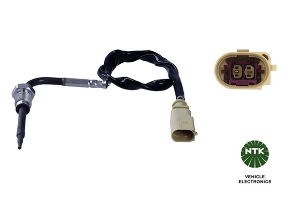 SENZOR TEMPERATURA GAZE EVACUARE NTK 94294 - Compatibil cu AUDI, PORSCHE