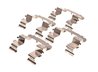 SET ACCESORII PLACUTE FRANA MAXGEAR 27-2582 - Compatibil cu SUBARU