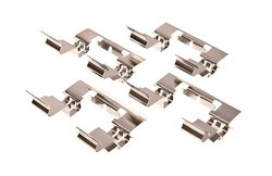 SET ACCESORII PLACUTE FRANA MAXGEAR 27-2582 - Compatibil cu SUBARU
