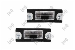 Iluminare numar circulatie ABAKUS 003-04-905LED