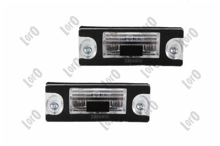 Iluminare numar circulatie ABAKUS 003-04-905LED