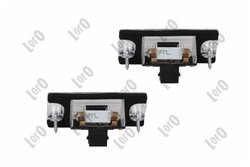 Iluminare numar circulatie ABAKUS 003-04-905LED