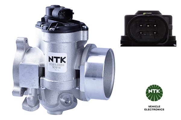 SUPAPA EGR NTK 92614 - Compatibil cu NISSAN, OPEL, RENAULT, VAUXHALL
