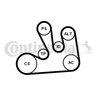 SET CUREA TRANSMISIE CU CANELURI CONTINENTAL 6PK1822 EXTRA K1 - Compatibil cu DACIA, LADA, RENAULT