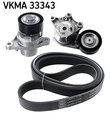 Set curea transmisie cu caneluri SKF VKMA 33343
