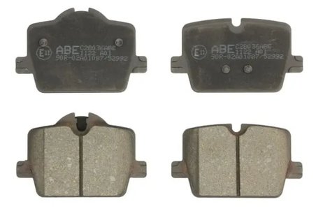 Set placute frana ABE C2B036ABE