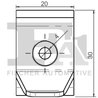CLIPS, ACOPERIRE DECORATIVA SI PROTECTIE FA1 77-10022.5 - Compatibil cu LEXUS, TOYOTA