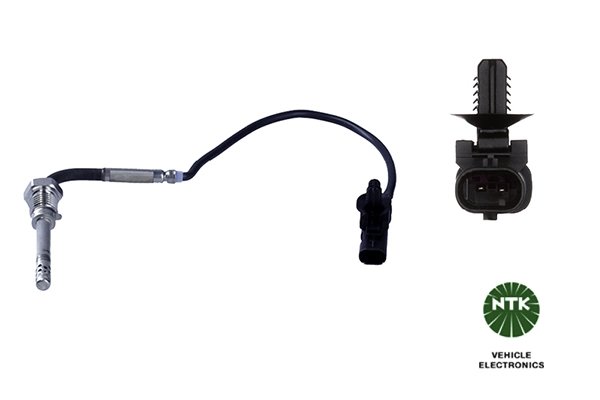 SENZOR TEMPERATURA GAZE EVACUARE NTK 92871 - Compatibil cu ALFA ROMEO, FIAT, JEEP, OPEL