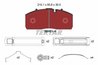 SET PLACUTE FRANA TEXTAR 2934001 - Piesa auto compatibila cu mai multe marci