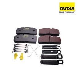 SET PLACUTE FRANA TEXTAR 2934001 - Piesa auto compatibila cu mai multe marci
