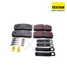 SET PLACUTE FRANA TEXTAR 2934001 - Piesa auto compatibila cu mai multe marci