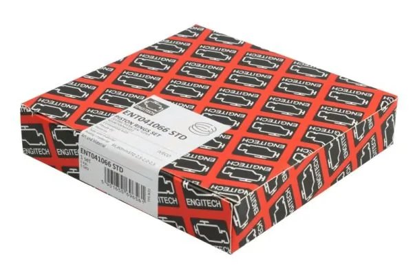 SET SEGMENTI PISTON ENGITECH ENT041066 STD - Compatibil cu CITROEN, FIAT, IVECO, PEUGEOT
