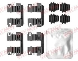 Set accesorii placute frana QUICK BRAKE 109-0186