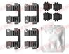 Set accesorii placute frana QUICK BRAKE 109-0186