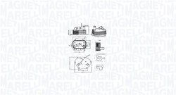 RADIATOR ULEI / TERMOFLOT MAGNETI MARELLI 350300002600 - Compatibil cu CITROEN, FIAT, FORD, JAGUAR, LANCIA, LAND ROVER, MITSUBIS