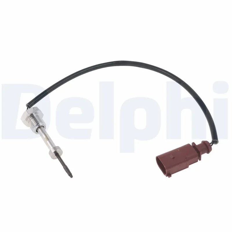 SENZOR TEMPERATURA GAZE EVACUARE DELPHI TS30356-12B1 - Compatibil cu AUDI, SEAT, SKODA, VW