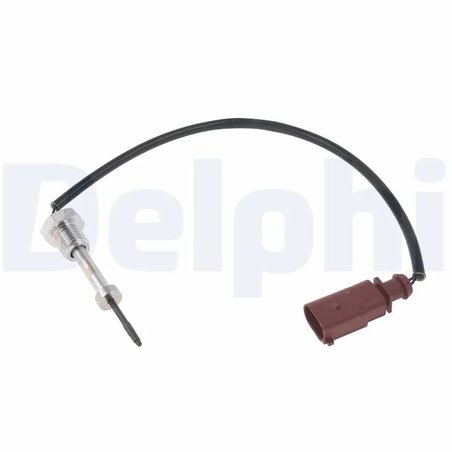SENZOR TEMPERATURA GAZE EVACUARE DELPHI TS30356-12B1 - Compatibil cu AUDI, SEAT, SKODA, VW