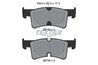 SET PLACUTE FRANA TEXTAR 2674401 - Compatibil cu VW