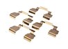 Set accesorii placute frana Maxgear 27-2497