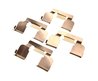Set accesorii placute frana Maxgear 27-2497