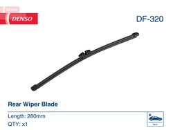 LAMELA STERGATOR DENSO DF-320 - Compatibil cu BMW, FORD, FORD USA, LAND ROVER, MINI