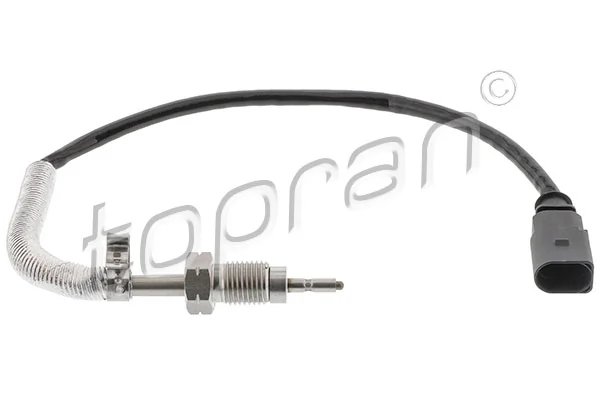 SENZOR TEMPERATURA GAZE EVACUARE TOPRAN 120 296 - Compatibil cu VW