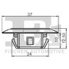 clips, acoperire decorativa si protectie FA1 77-10005.5