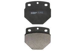 Set placute frana SBP 07-AG025