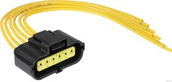 Set reparat cabluri, debitmetru aer Herth+Buss Elparts 51277