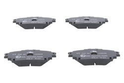 Set placute frana ATE 13.0470-5534.2