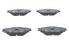 Set placute frana ATE 13.0470-5534.2