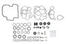 Set reparatie uscator Pneumatics PN-90030