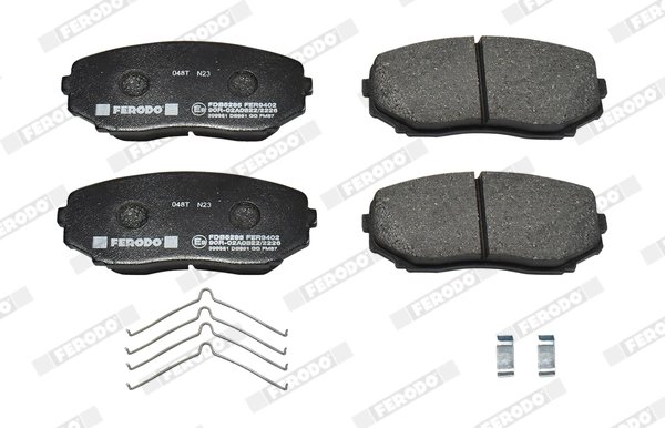 SET PLACUTE FRANA FERODO FDB5285 - Compatibil cu MITSUBISHI