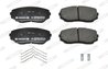 SET PLACUTE FRANA FERODO FDB5285 - Compatibil cu MITSUBISHI