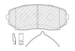 SET PLACUTE FRANA FERODO FDB5285 - Compatibil cu MITSUBISHI