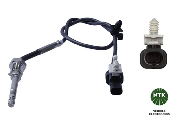 SENZOR TEMPERATURA GAZE EVACUARE NTK 96195 - Compatibil cu OPEL, VAUXHALL