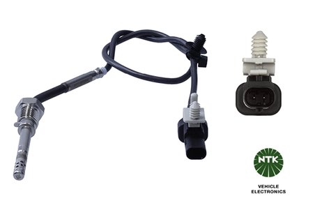 SENZOR TEMPERATURA GAZE EVACUARE NTK 96195 - Compatibil cu OPEL, VAUXHALL