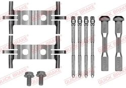 Set accesorii placute frana QUICK BRAKE 109-0190