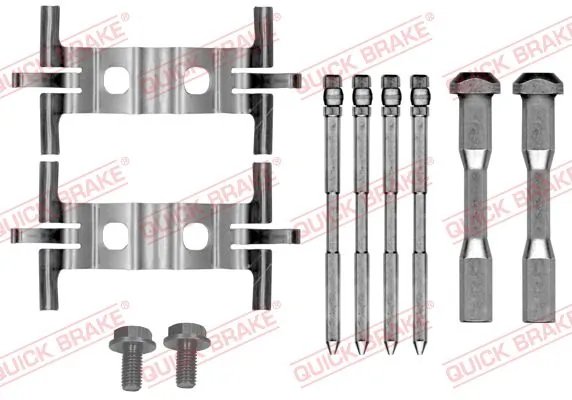 Set accesorii placute frana QUICK BRAKE 109-0190